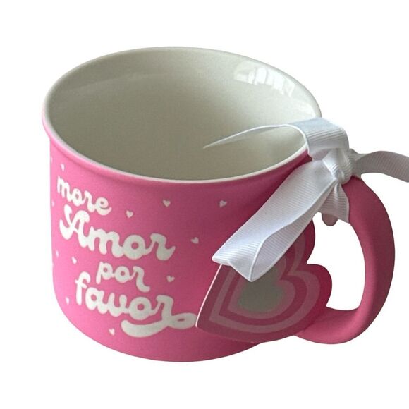 Pink Heart Mug - Picture 1 of 4